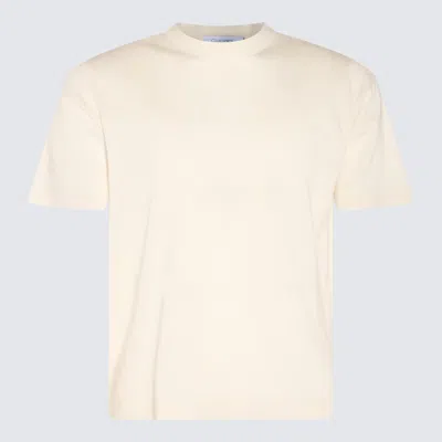 Shop Cruciani White Cotton T-shirt
