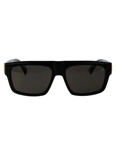 Dunhill Du0055s Sunglasses In Black