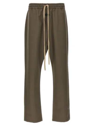 Shop Fear Of God 'forum' Pants In Brown