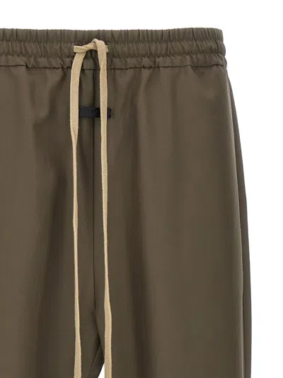 Shop Fear Of God 'forum' Pants In Brown