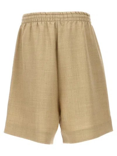 Shop Fear Of God 'relaxed' Shorts In Beige