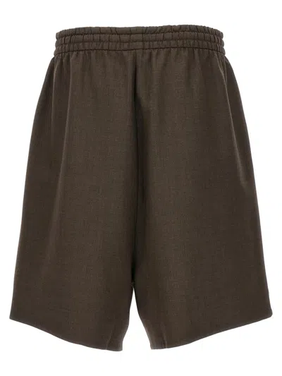 Shop Fear Of God 'relaxed' Shorts In Brown