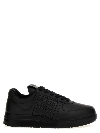 Shop Givenchy '4g' Sneakers In Black
