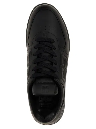 Shop Givenchy '4g' Sneakers In Black