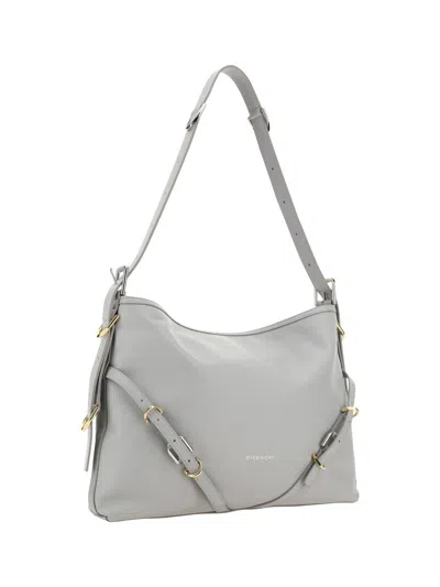 Shop Givenchy Handbags In Light Grey
