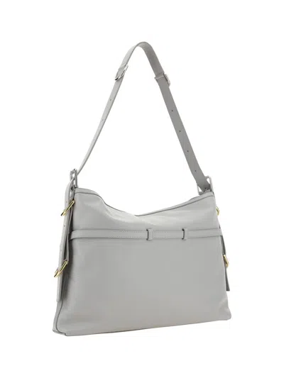 Shop Givenchy Handbags In Light Grey