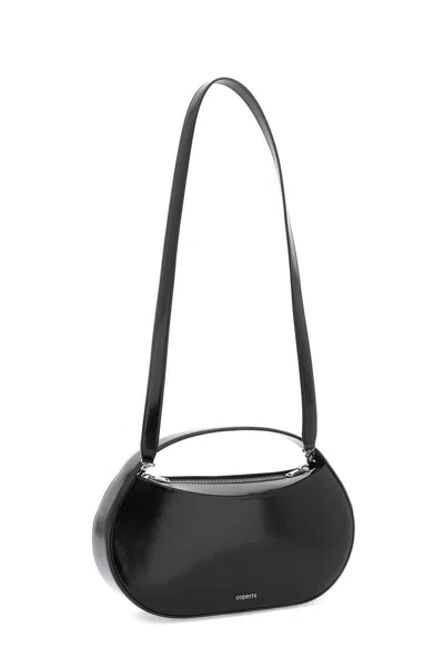 Shop Coperni Large Sound Swipe Handbag In Nero