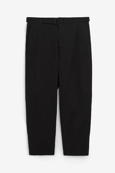 Shop Lemaire Pants In Black