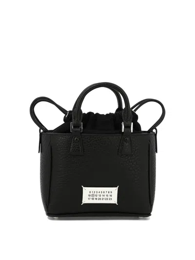 Shop Maison Margiela "5ac Horizontal" Crossbody Bag In Black
