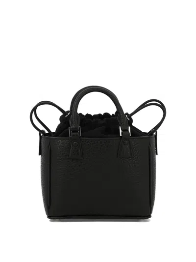 Shop Maison Margiela "5ac Horizontal" Crossbody Bag In Black