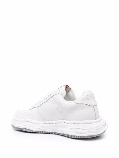 Shop Miharayasuhiro Maison Mihara Yasuhiro Sneakers In White