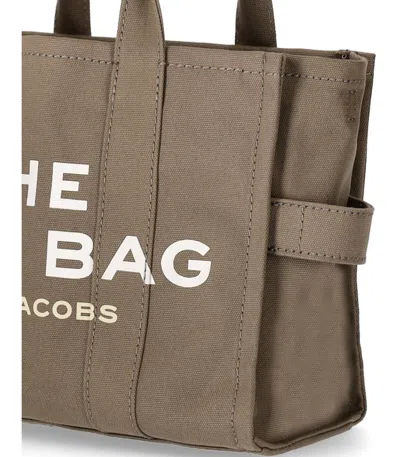 Shop Marc Jacobs The Medium Tote Slate Green Bag