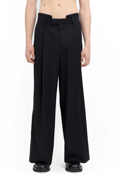 Shop Marina Yee Trousers In Black