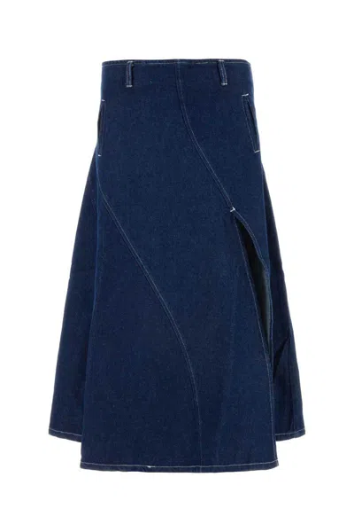 Shop Gimaguas Skirts In Blue