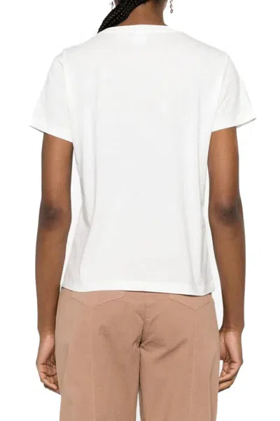 Shop Pinko T-shirts In White