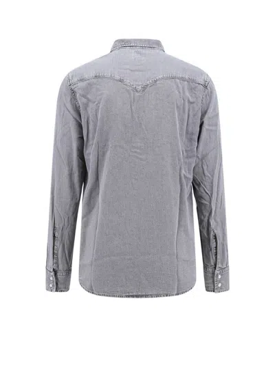 Shop Levi's Shirt In Grey