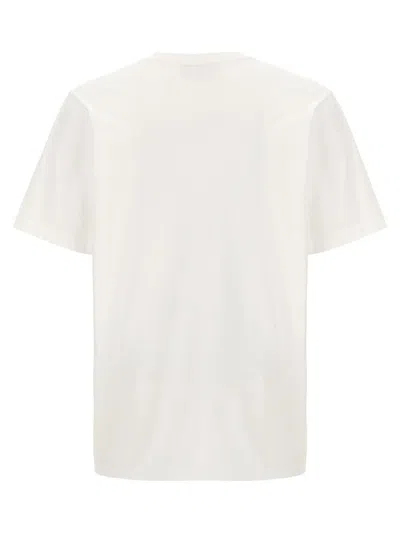 Shop Maison Kitsuné 'speedy Fox Patch' T-shirt In White