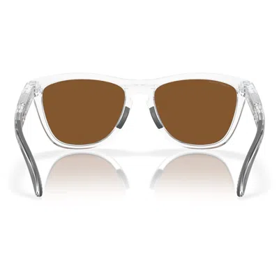 Shop Oakley Sunglasses In Transparent