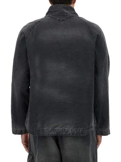 Shop Ymc You Must Create Ymc "erkin" Jacket In Black