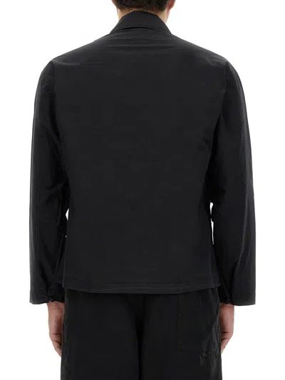 Shop Ymc You Must Create Ymc Military Shirt In Black
