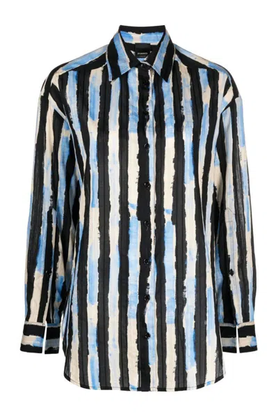 Shop Pinko Shirts In Multicolor