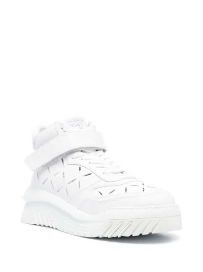 Shop Versace Sneakers In 1w00p