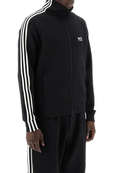 Shop Y-3 Adidas Outerwears In Black