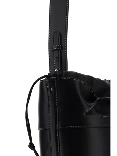 Shop Alexander Mcqueen Bucket Bag In Black