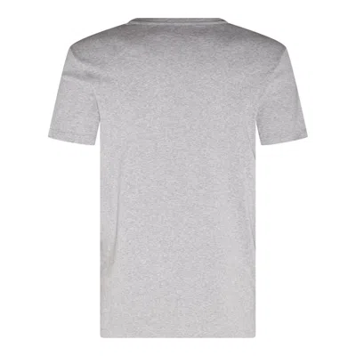 Shop Tom Ford T-shirts And Polos Grey