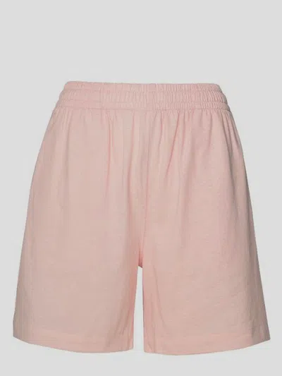 Shop Burberry Shorts In Cameo