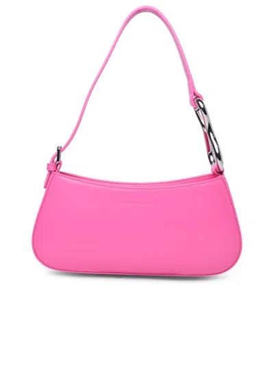 Shop Chiara Ferragni 'cfloop' Pink Polyester Bag