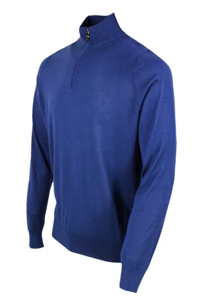 Shop Colombo Sweaters In Blue