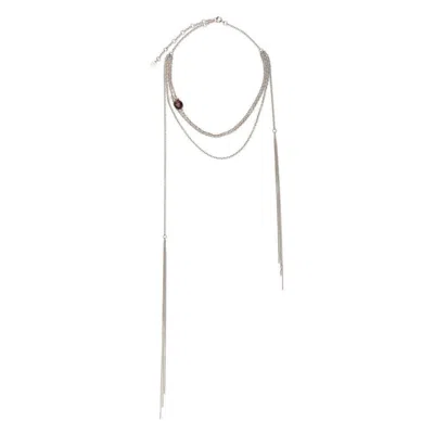 Shop Courrèges Jewellery In Silver