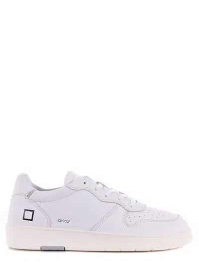 Shop Date D.a.t.e. Court Calf White Men's Sneaker