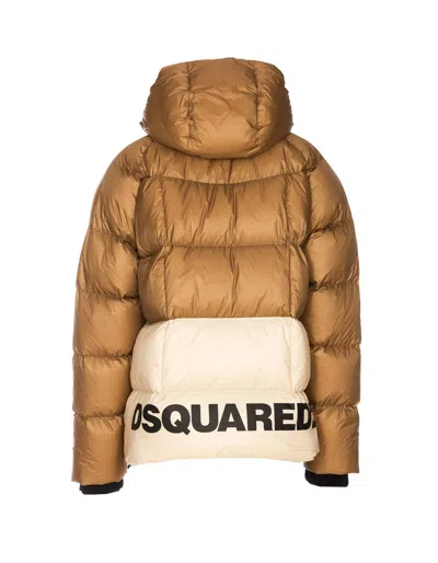 Shop Dsquared2 Coats In Walnut