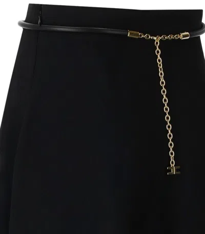 Shop Elisabetta Franchi Skirts Black