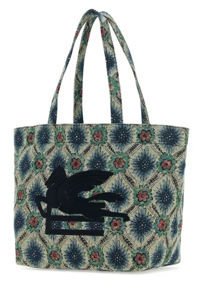 Shop Etro Handbags. In Printed
