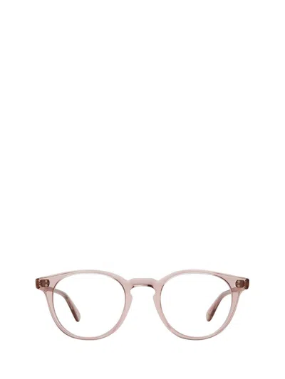 Shop Garrett Leight Eyeglasses In Bio Rose