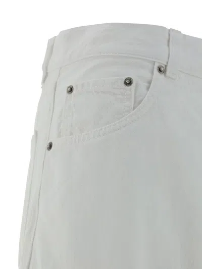 Shop Haikure Pants In Optical White