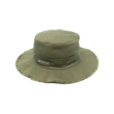 Shop Jacquemus Hats In Green