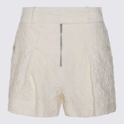 Shop Jil Sander Porcelain Cotton Shorts