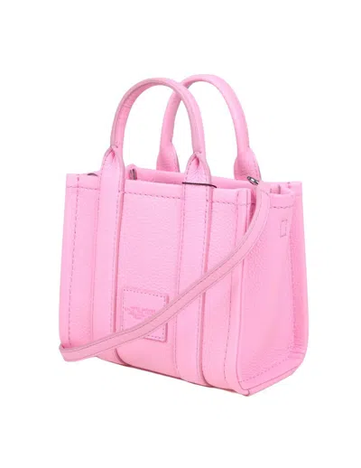 Shop Marc Jacobs Leather Handbag In Fluro Candy