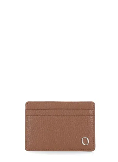 Shop Orciani Wallets Brown