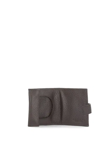 Shop Orciani Wallets Brown