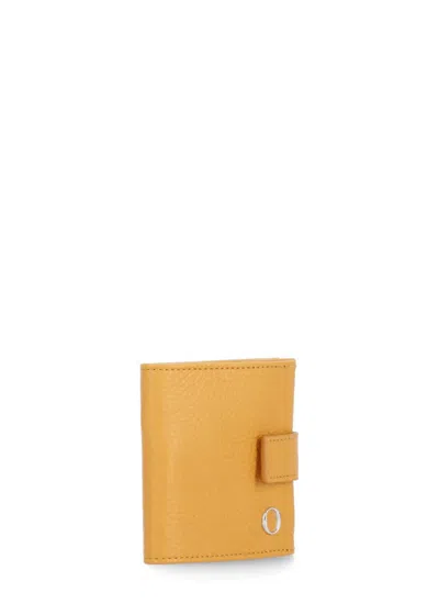 Shop Orciani Wallets Yellow
