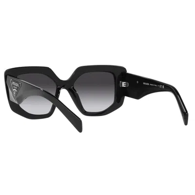 Shop Prada Eyewear Sunglasses In Black