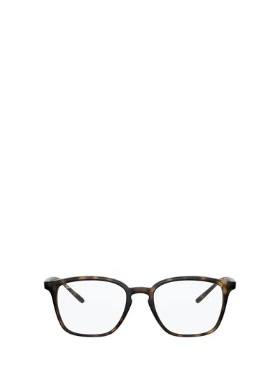 Shop Ray Ban Ray-ban Eyeglasses In Shiny Tortoise