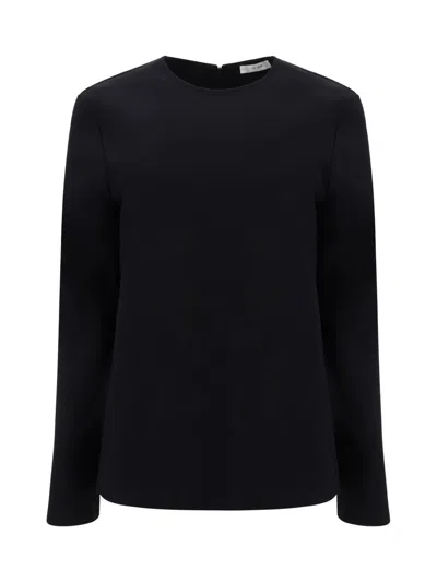 The Row Azalea Top In Black