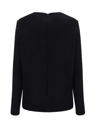 The Row Azalea Top In Black