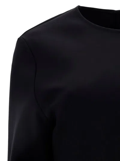 The Row Azalea Top In Black